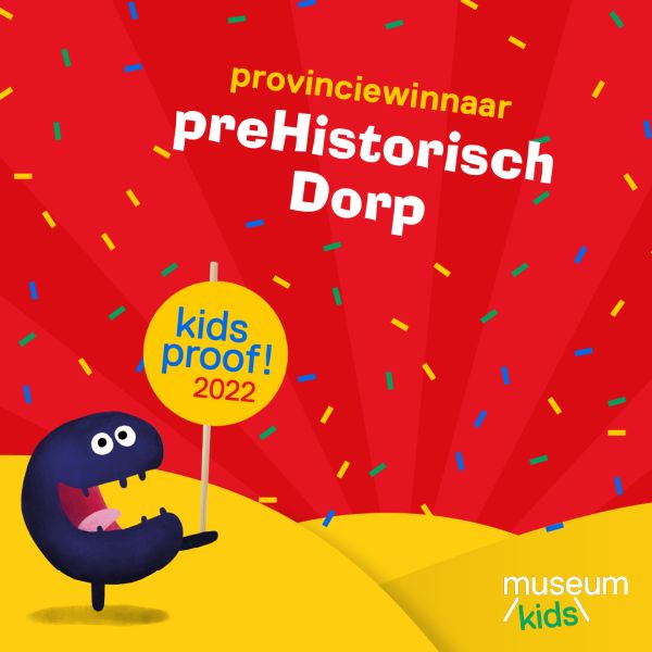 prehistorisch dorp kids proof 2022